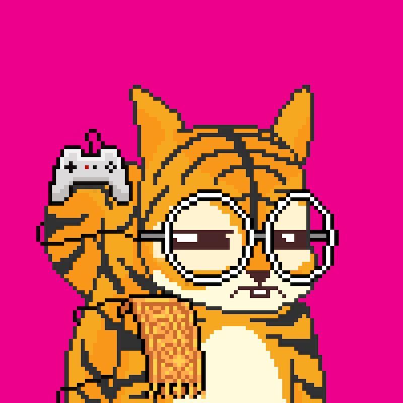 Pixel Squirrels #641